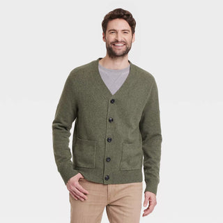 Men'S V-Neck Cardigan Sweater - Goodfellow & Co