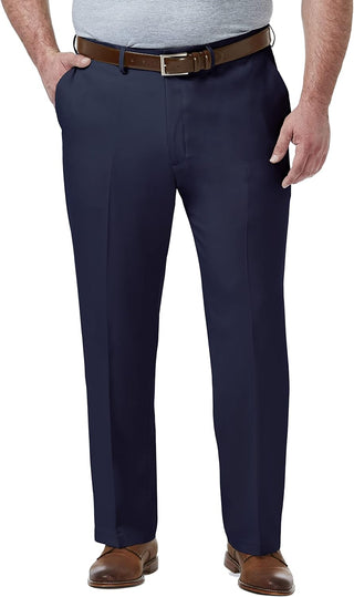 Big Men's Flat Fit Pants