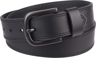 Big Men's Casual Leather Belt