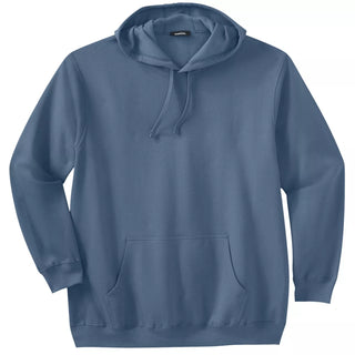 Plus Size Men's Big & Tall Fleece Pullover Hoodie