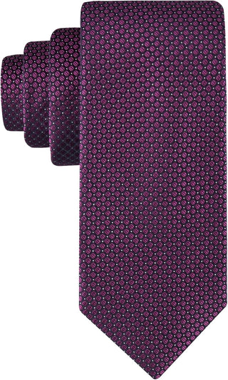 Men's Micro Dot Pattern Tie 