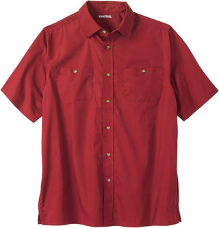 Men's Large Short-Sleeve Shirt