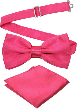 Adjustable Bowtie and Pocket Square