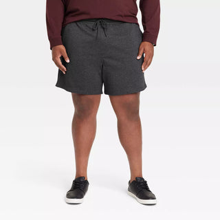 Men'S 7" Ultra Soft Fleece Pull-On Shorts - Goodfellow & Co™