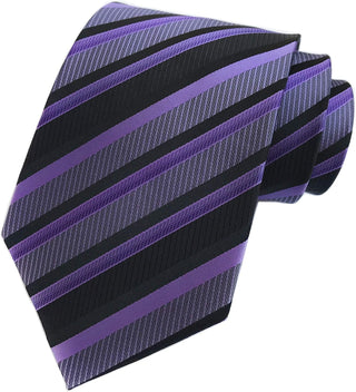 Men's Stripe Ties Pattern Business Formal Designer Neckties