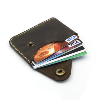 Leather Front Pocket Wallet