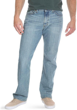 Wrangler Plus Sized Men's Comfort Fit Flex Waist Jean