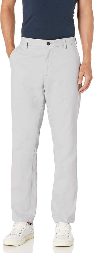 Big Men's Wrinkle-Resistant Chino Pants