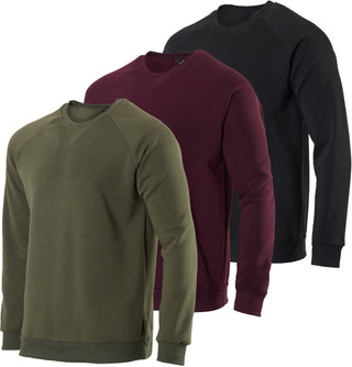 3 Pack: Big crewneck Sweater