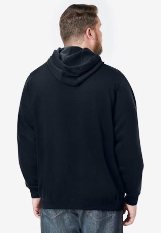 Men's Big Fleece Pullover Hoodie