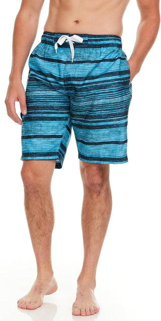 Big Men's Swim Trunks Quick-Dry