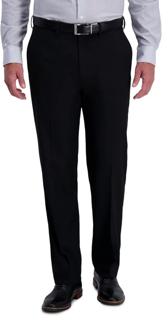 Big Men's Fit Flat Front Dress Pants