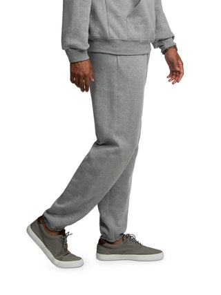 Big Men's Fleece Elastic Bottom Sweatpants