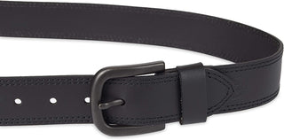 Big Men's Casual Leather Belt