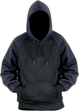 Plus Sized Men's Hooded Sweatshirt