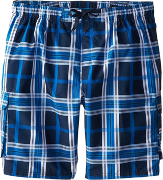 Large Mens Swim Trunks