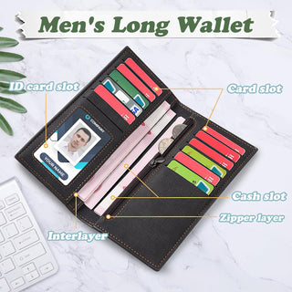 Long Wallet for Men