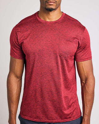 Large Men's Athletic T-Shirt - 4 Pack