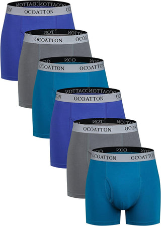 Big Men's Boxer Briefs 6-Pack