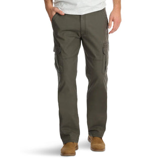 Plus Size Men's and Big Men's Relaxed Fit Cargo Pants with Stretch