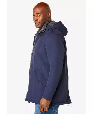 Big & Tall Sherpa-Lined Parka