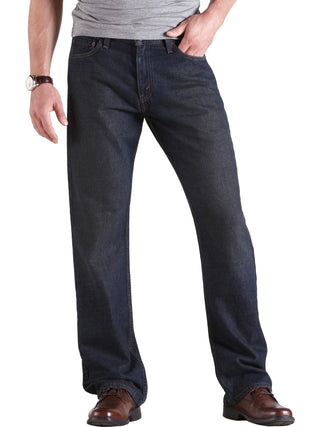 Plus Size Men and Big and Tall Straight Fit Jeans