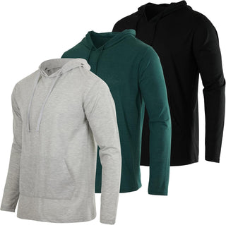 Big Men's Casual Pullover (Big & Tall)- 3 pack