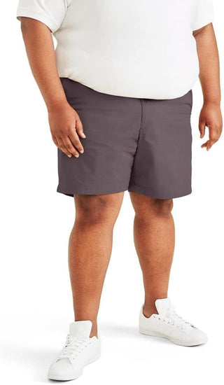 Big Men's Straight Fit Plus Sized Flex Shorts