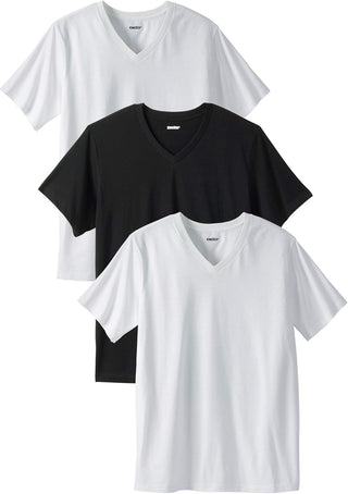 Big Men's V-Neck Undershirt - 3-Pack