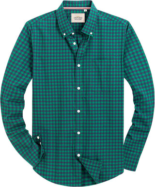 Big Men's Solid Oxford Shirt