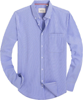 Big Men's Solid Oxford Shirt