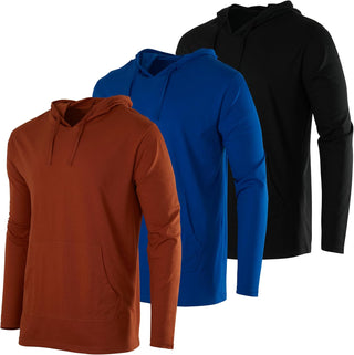 Big Men's Casual Pullover (Big & Tall)- 3 pack