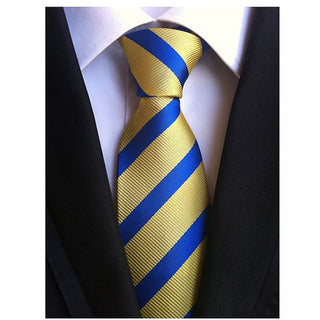 Men'S Ties Neckties Work Wedding Gentleman Formal Style Modern Style Jacquard Fashion Striped Formal Business Formal Evening