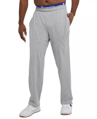 Men'S Big & Tall Standard-Fit Jersey-Knit Track Pants