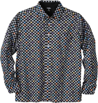 No-Tuck Casual Shirt for Big Men