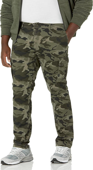 Big Men's Straight Fit Cargo Pant (Big & Tall)