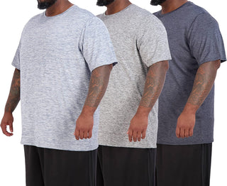 Men’S Big & Tall Stretch (3 Pack)