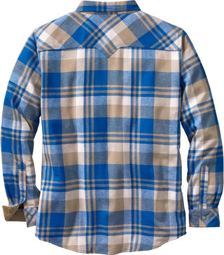 Big Men's Western Flannel Shirt