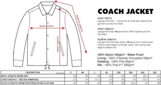 Coach Jacket - Plus Size