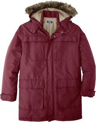 Men's Big & Tall; Plus Size Parka