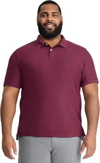 Men's Big and Tall Short Sleeve Polo Shirt