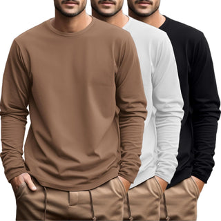 Men's Big and Tall Shirts -3 Pack