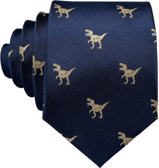 Ties for Men Designer Handkerchief Cufflink WOVEN Casual Necktie