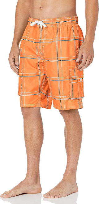 Big Quick Dry Swim Trunks for Men