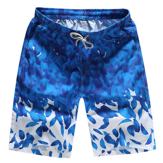 Summer Beach Pants Men'S Quick-Drying Surf Pants Casual plus Size Pants Couple Shorts Beach Pants Swim Shorts Men Board Shorts