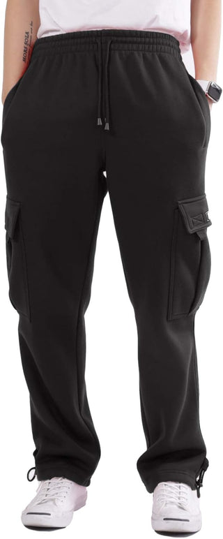 Big Men's Cargo Sweatpants (in plus Size)