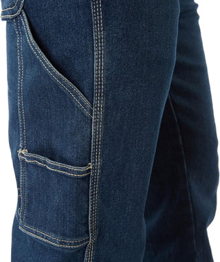 Big and Tall Mens Stretch Relaxed Fit Carpenter Jeans