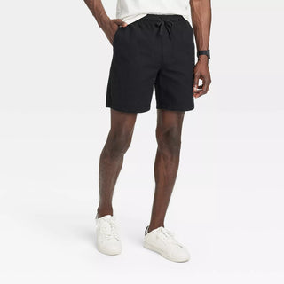 Men'S 7" Everyday Relaxed Fit Pull-On Shorts - Goodfellow & Co™