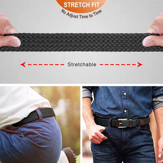 Braided Belt for Men - 2 Pack