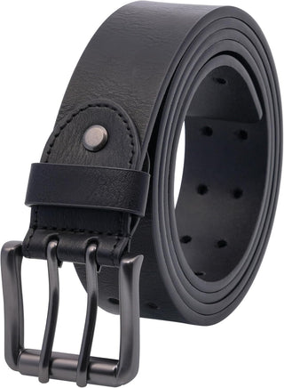 Belts for Men Big and Tall Double Prong; plus Size